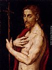 Saint John The Baptist by Giovanni Francesco Caroto